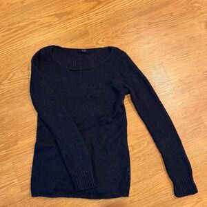 Brandy Melville Navy Blue Sweater
